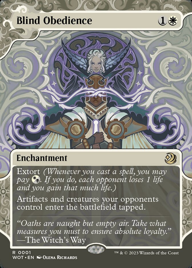 Obediência Cega / Blind Obedience - Magic: The Gathering - MoxLand