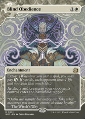 Obediência Cega / Blind Obedience - Magic: The Gathering - MoxLand