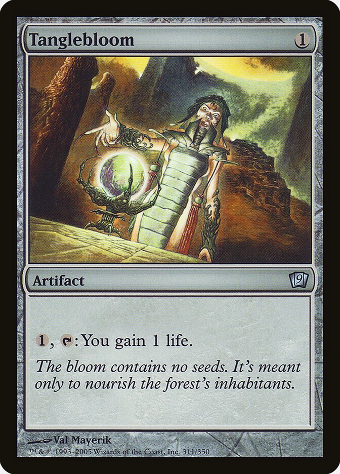 Emaranhadina / Tanglebloom - Magic: The Gathering - MoxLand