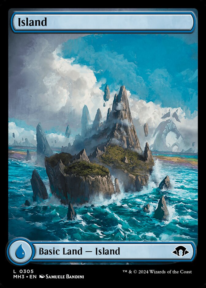 Ilha / Island - Magic: The Gathering - MoxLand