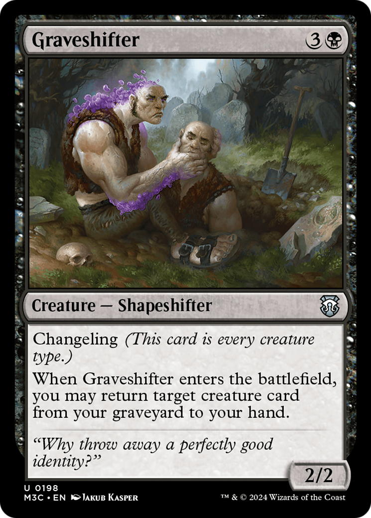 Tumbamorfo / Graveshifter - Magic: The Gathering - MoxLand