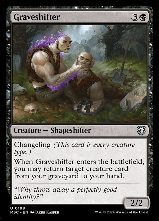 Tumbamorfo / Graveshifter - Magic: The Gathering - MoxLand