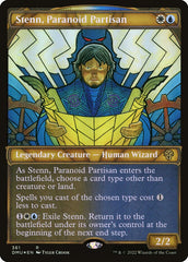 Stenn, Partidário Paranoico / Stenn, Paranoid Partisan - Magic: The Gathering - MoxLand
