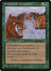 Javalis de Durkwood / Durkwood Boars - Magic: The Gathering - MoxLand
