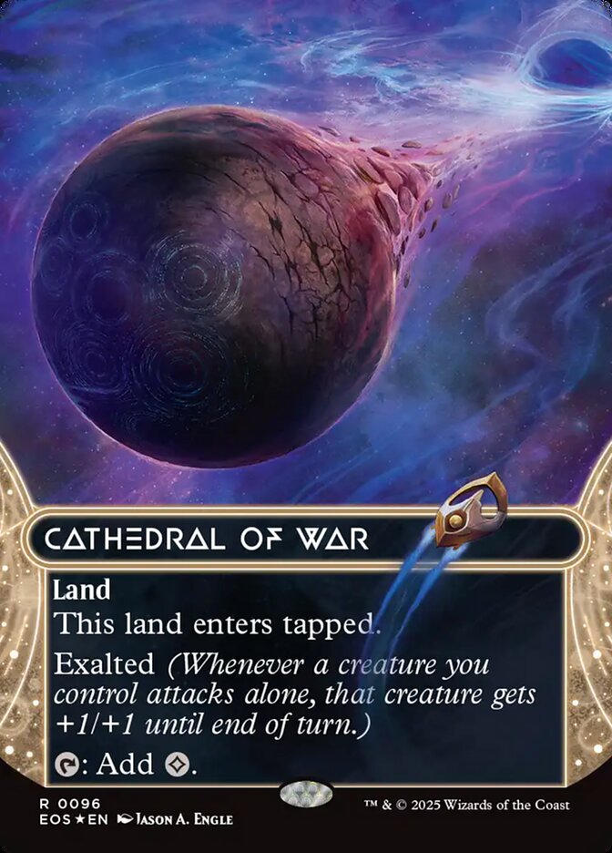 Catedral da Guerra / Cathedral of War - Magic: The Gathering - MoxLand