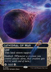 Catedral da Guerra / Cathedral of War - Magic: The Gathering - MoxLand