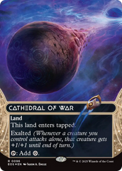 Catedral da Guerra / Cathedral of War - Magic: The Gathering - MoxLand