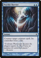 Barreira Psíquica / Psychic Barrier - Magic: The Gathering - MoxLand