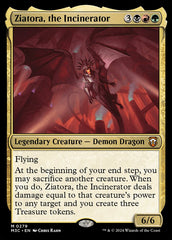 Ziatora, a Incineradora / Ziatora, the Incinerator - Magic: The Gathering - MoxLand