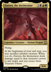 Ziatora, a Incineradora / Ziatora, the Incinerator - Magic: The Gathering - MoxLand