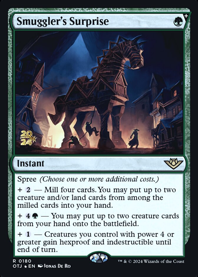 Surpresa do Contrabandista / Smuggler's Surprise - Magic: The Gathering - MoxLand