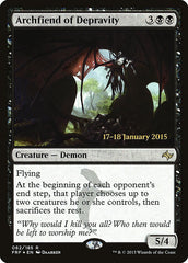 Arquidemônio da Depravação / Archfiend of Depravity - Magic: The Gathering - MoxLand
