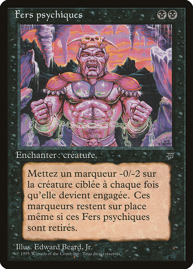Grilhões do Espírito / Spirit Shackle - Magic: The Gathering - MoxLand