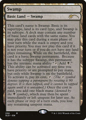 Pântano / Swamp - Magic: The Gathering - MoxLand