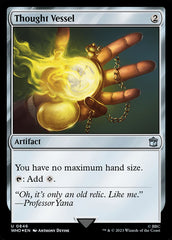 Receptáculo de Pensamentos / Thought Vessel - Magic: The Gathering - MoxLand
