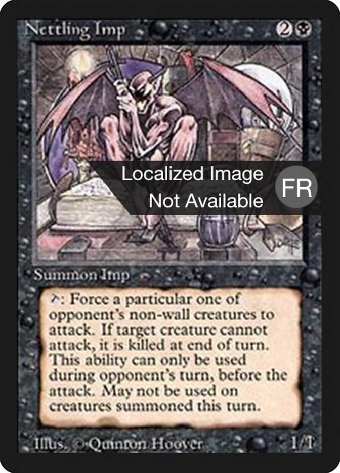 Nettling Imp - Magic: The Gathering - MoxLand