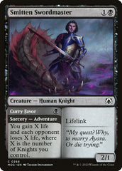 Mestre Espadachim Apaixonado / Smitten Swordmaster - Magic: The Gathering - MoxLand
