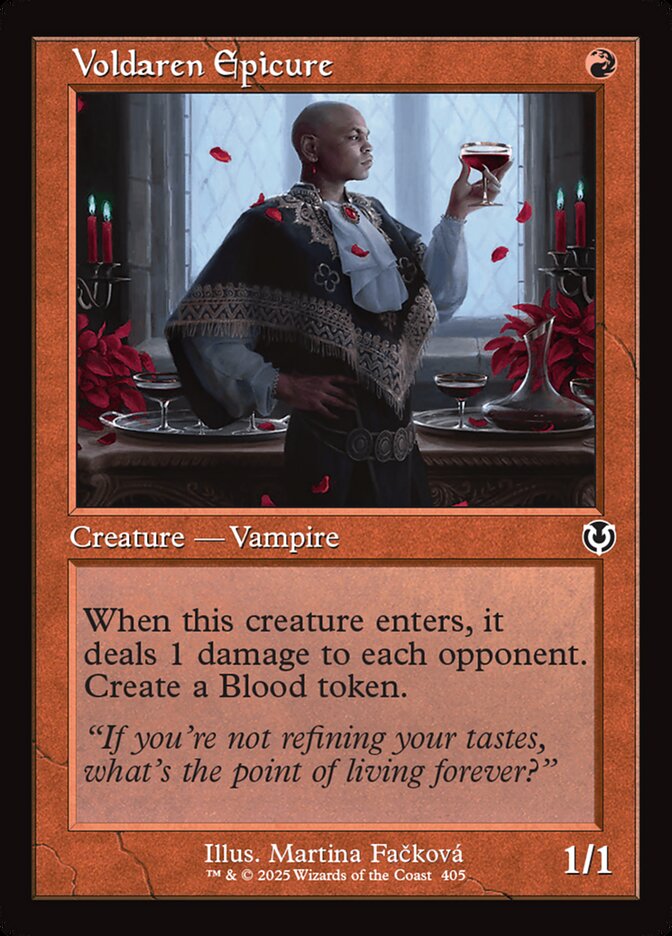 Epicurista Voldaren / Voldaren Epicure - Magic: The Gathering - MoxLand