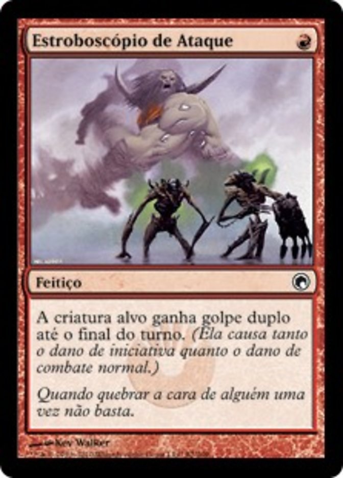 Estroboscópio de Ataque / Assault Strobe - Magic: The Gathering - MoxLand