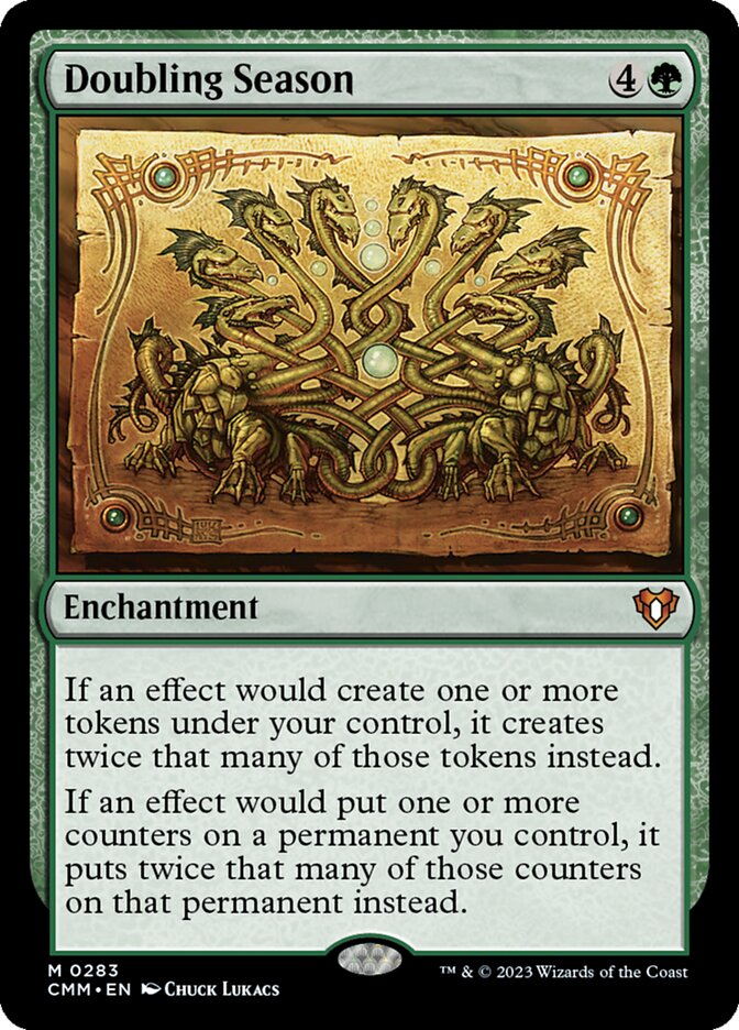 Temporada da Multiplicação / Doubling Season - Magic: The Gathering - MoxLand