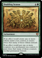 Temporada da Multiplicação / Doubling Season - Magic: The Gathering - MoxLand