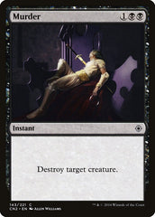 Homicídio / Murder - Magic: The Gathering - MoxLand