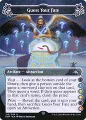 Guess Your Fate - Magic: The Gathering - MoxLand