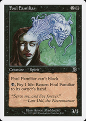 Familiar Abominável / Foul Familiar - Magic: The Gathering - MoxLand