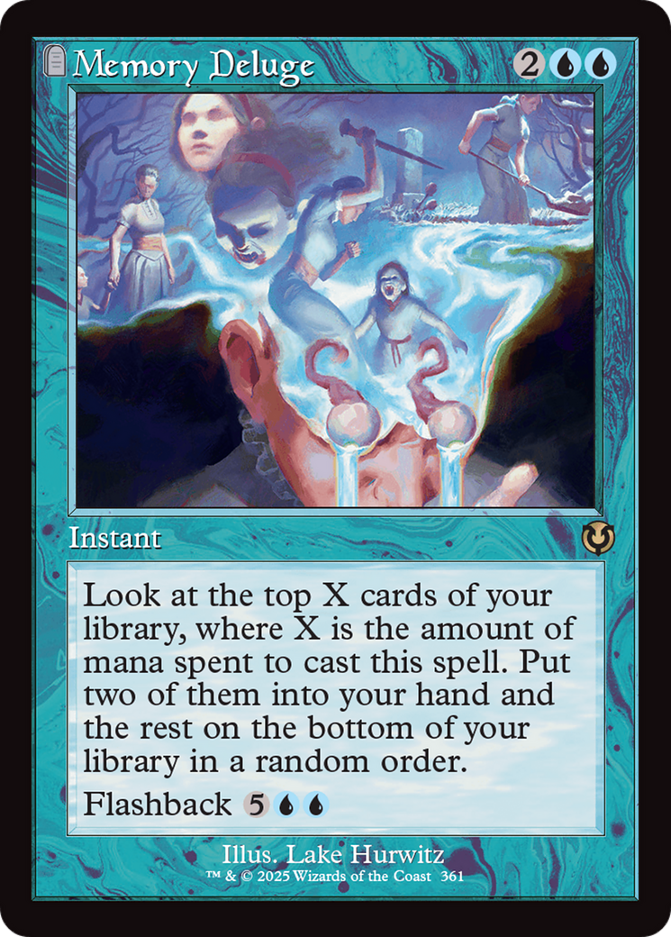 Dilúvio da Memória / Memory Deluge - Magic: The Gathering - MoxLand