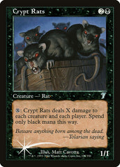 Ratos da Cripta / Crypt Rats - Magic: The Gathering - MoxLand