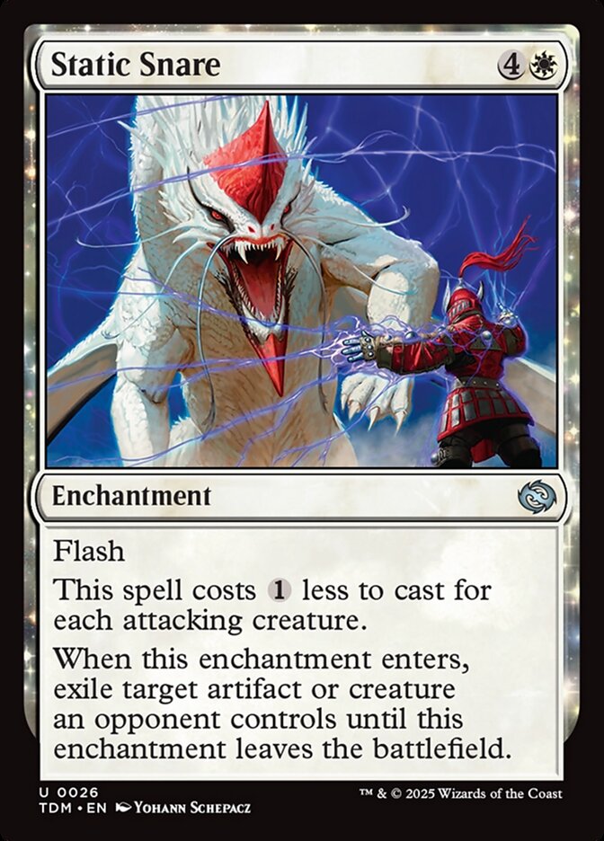 Armadilha Estática / Static Snare - Magic: The Gathering - MoxLand