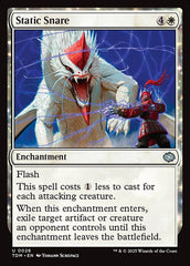 Armadilha Estática / Static Snare - Magic: The Gathering - MoxLand