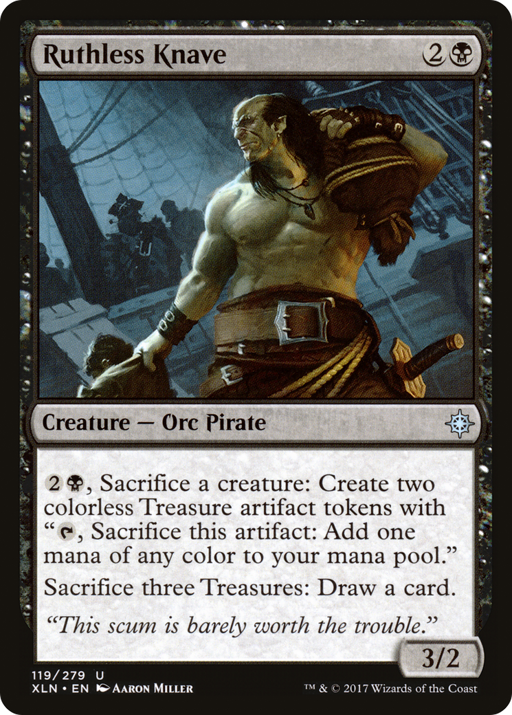 Tratante Inclemente / Ruthless Knave