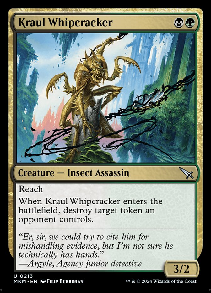 Zurzidor Kraul / Kraul Whipcracker - Magic: The Gathering - MoxLand