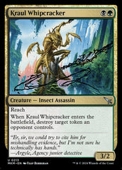 Zurzidor Kraul / Kraul Whipcracker - Magic: The Gathering - MoxLand