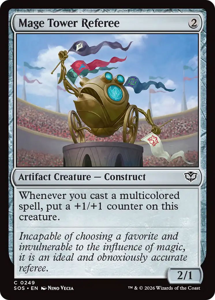 Mage Tower Referee - Magic: The Gathering - MoxLand