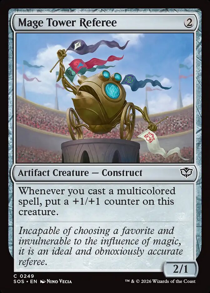 Mage Tower Referee - Magic: The Gathering - MoxLand