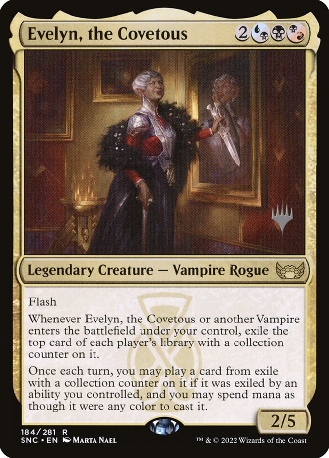 Evelyn, a Cobiçosa / Evelyn, the Covetous - Magic: The Gathering - MoxLand