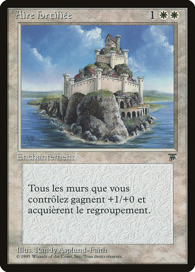 Área Fortificada / Fortified Area - Magic: The Gathering - MoxLand