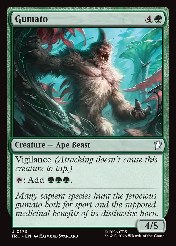 Gumato - Magic: The Gathering - MoxLand