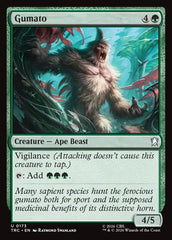Gumato - Magic: The Gathering - MoxLand