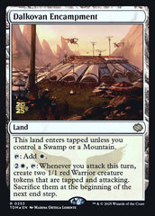 Dalkovan Encampment - Magic: The Gathering - MoxLand