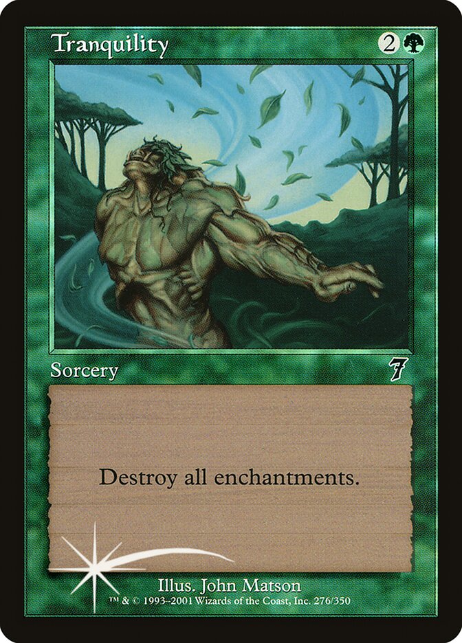 Tranqüilidade / Tranquility - Magic: The Gathering - MoxLand