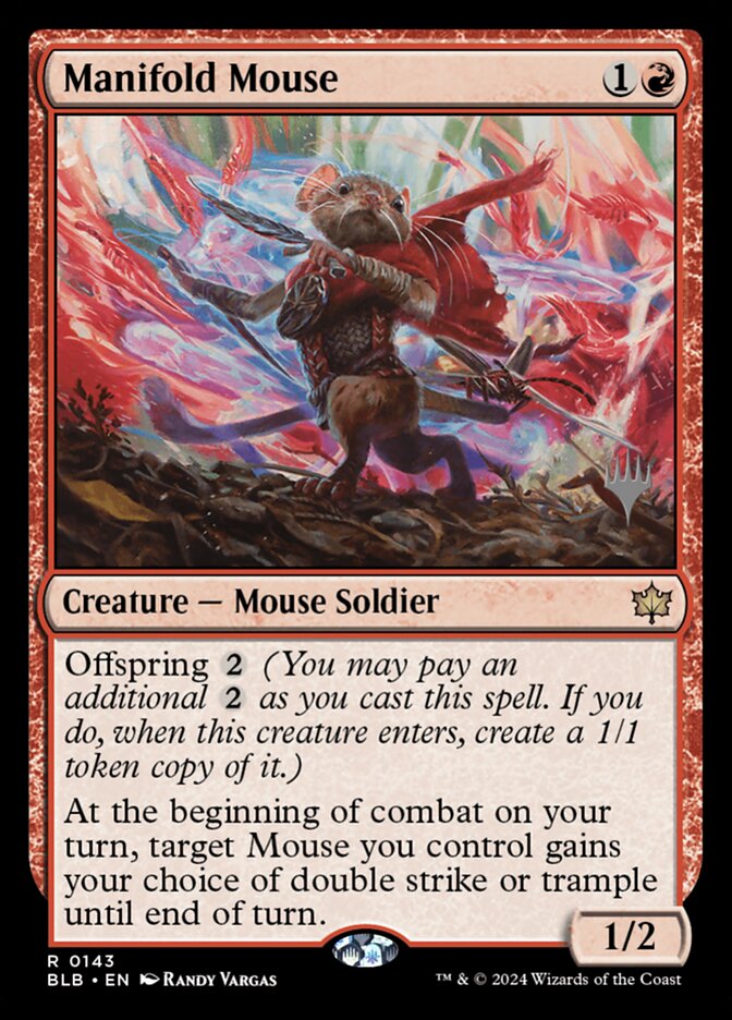 Manifold Mouse - Magic: The Gathering - MoxLand