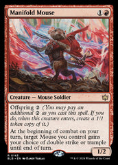 Manifold Mouse - Magic: The Gathering - MoxLand