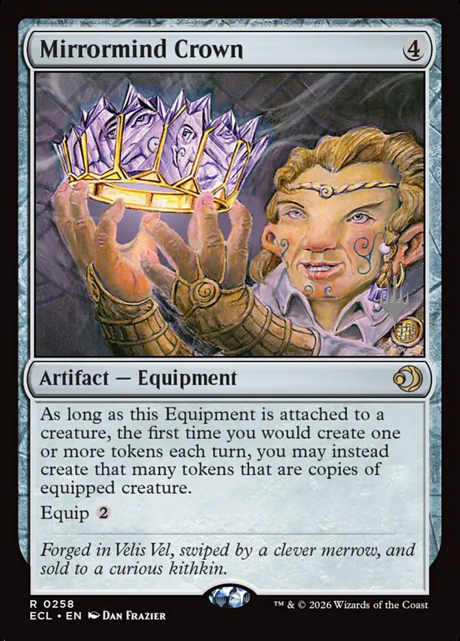 Mirrormind Crown - Magic: The Gathering - MoxLand