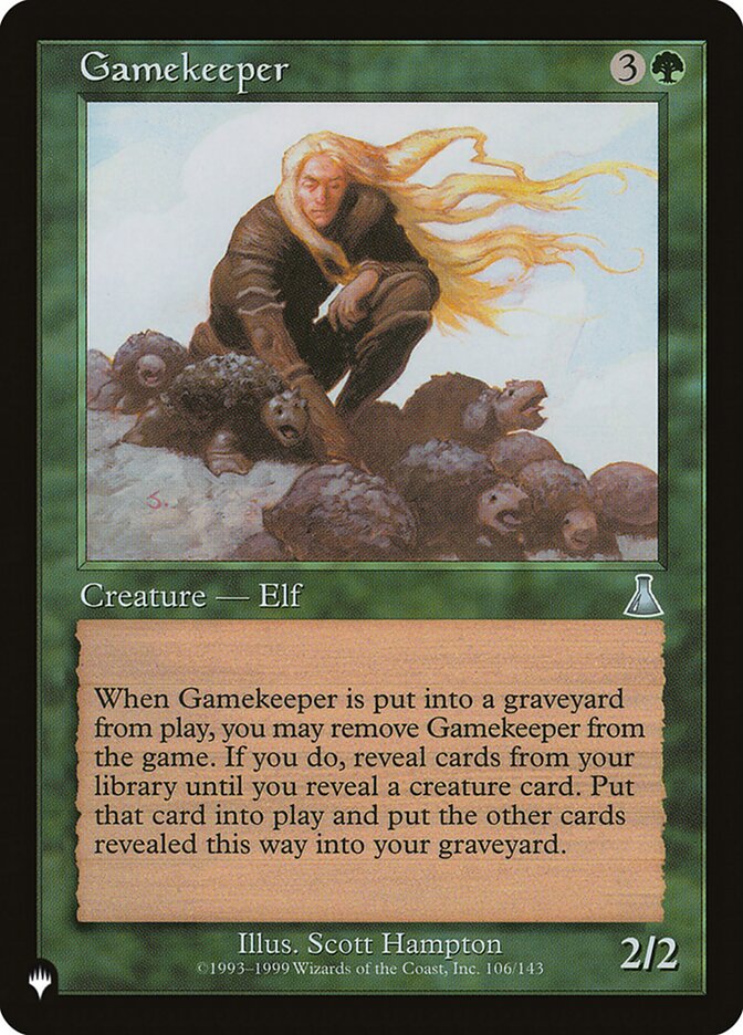 Couteiro / Gamekeeper - Magic: The Gathering - MoxLand