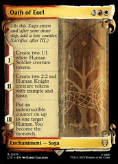 Juramento de Eorl / Oath of Eorl - Magic: The Gathering - MoxLand
