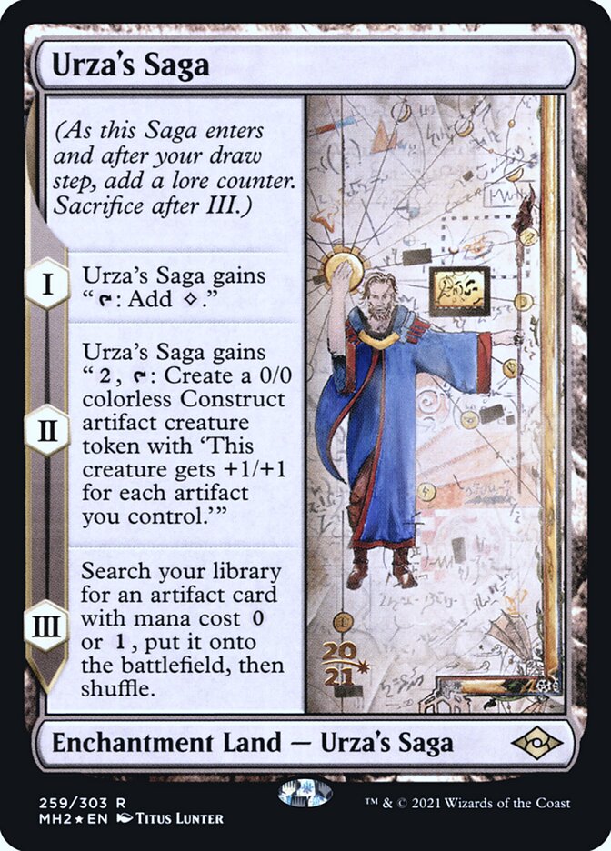 Saga de Urza / Urza's Saga - Magic: The Gathering - MoxLand