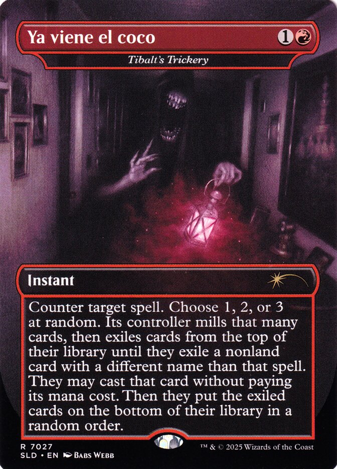 Trapaça de Tibalt / Tibalt's Trickery - Magic: The Gathering - MoxLand